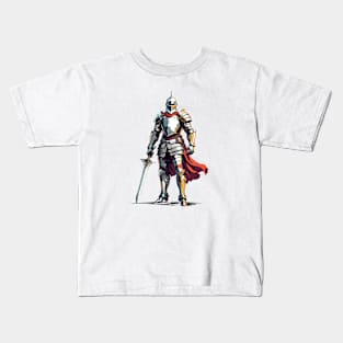 Brave Knight Kids T-Shirt